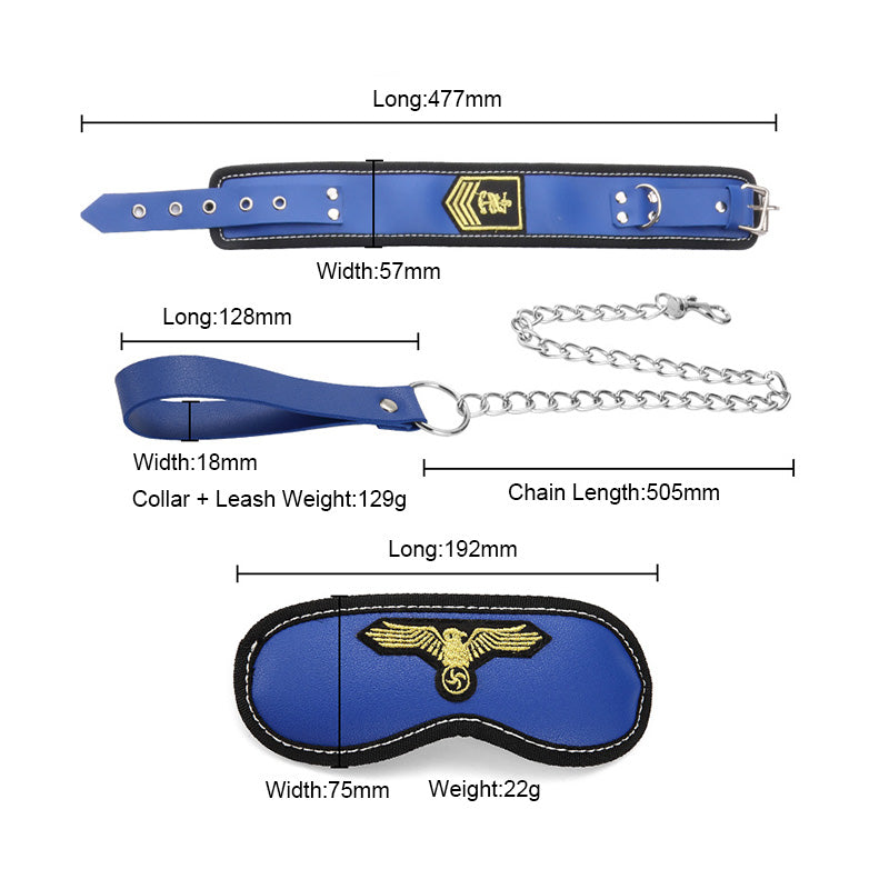 BDSM Beginner Role Play Toy, Sex Bondage Kits 8 Pcs