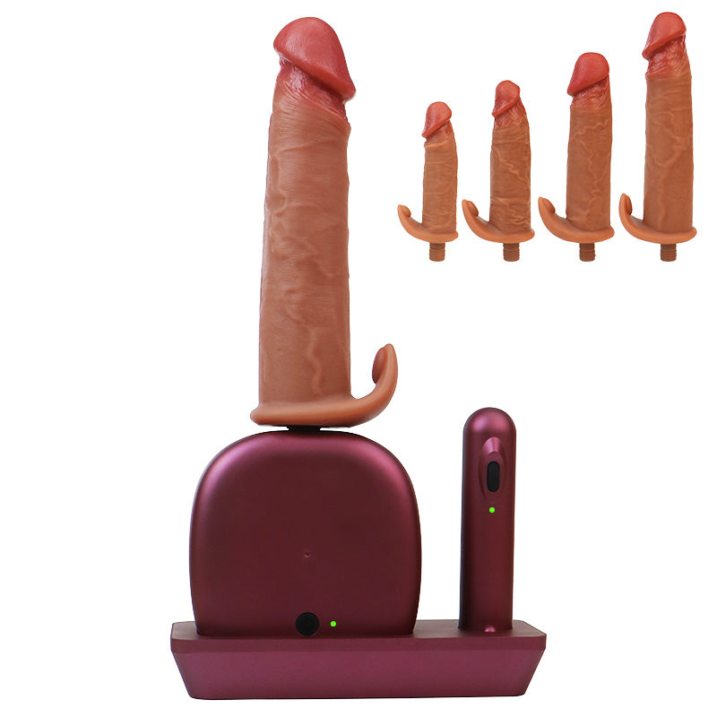 Xlovesr-Sex-Machine-Soft-Silicone-Dildo-Couple-Play