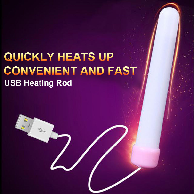 Sex Toy Heating Rod - 42℃ Fast Heat & Auto Temp Control