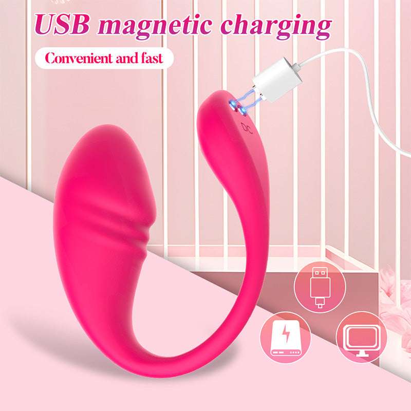 Ultra-Soft Silicone Vibrating Egg – Wearable, App Control Spicy