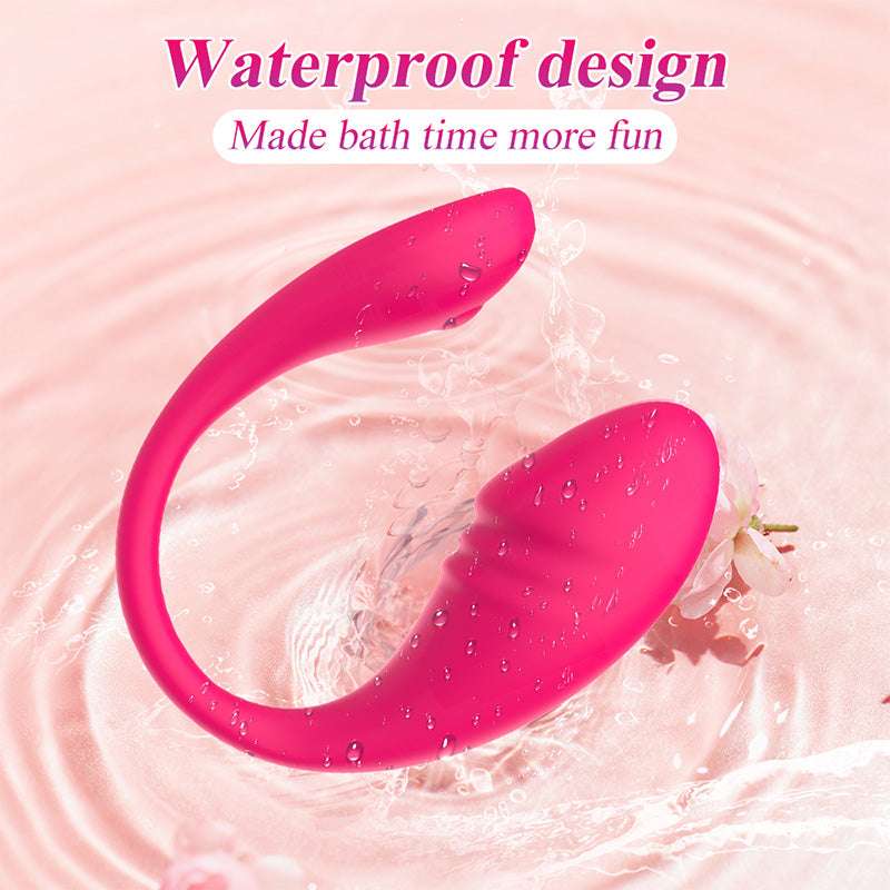 Ultra-Soft Silicone Vibrating Egg – Wearable, App Control Spicy