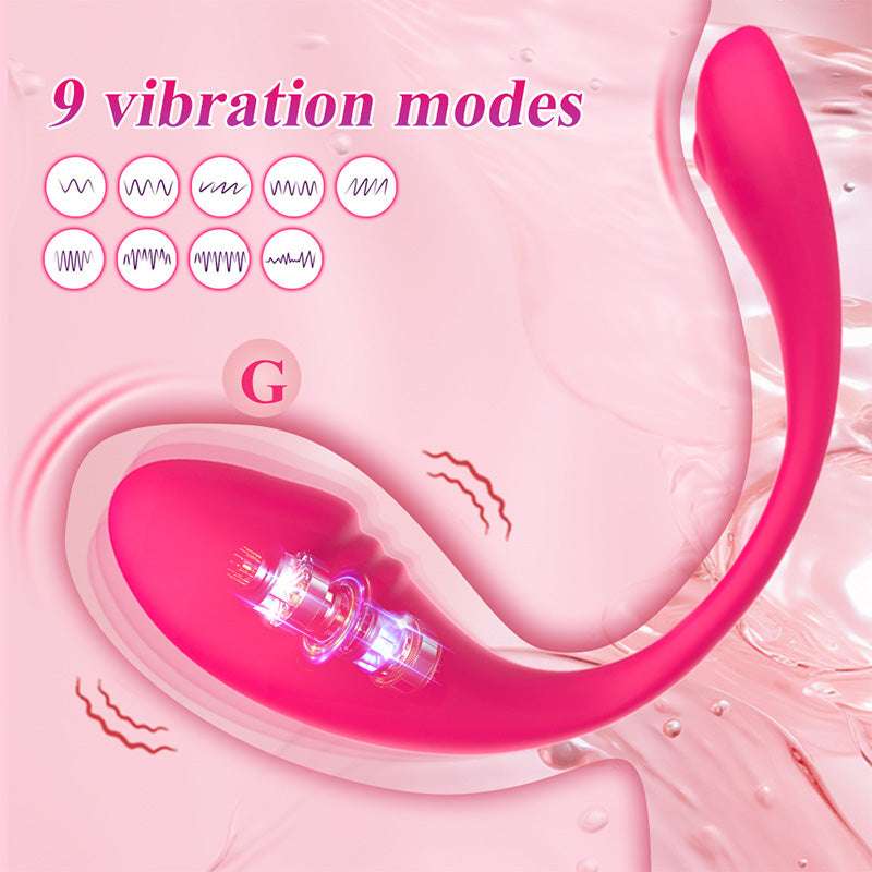 Ultra-Soft Silicone Vibrating Egg – Wearable, App Control Spicy