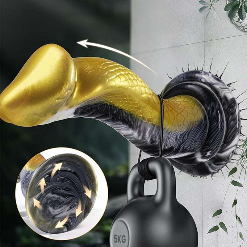 King Cobra Silicone Dildo