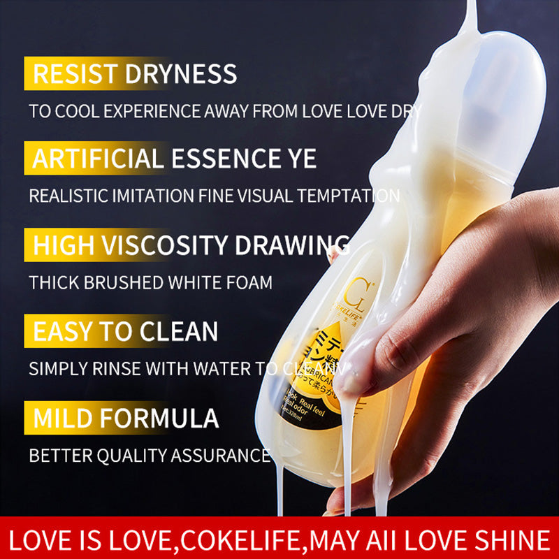 Male Imitation Semen Lubricant