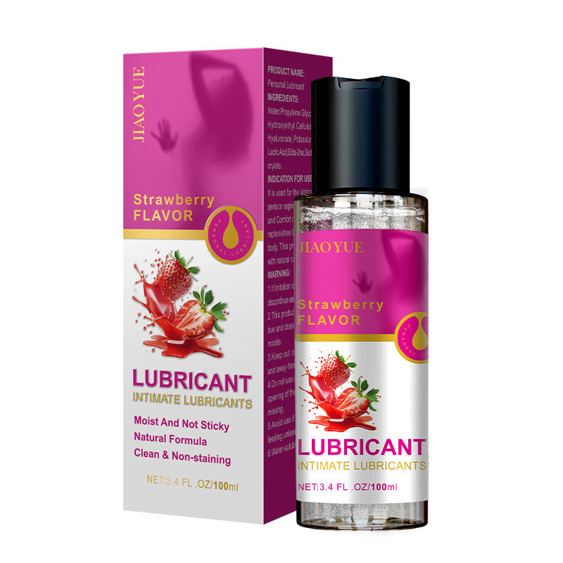 Flavor Fruit Lubricant: Long-Lasting, Non-Greasy & Pleasurable