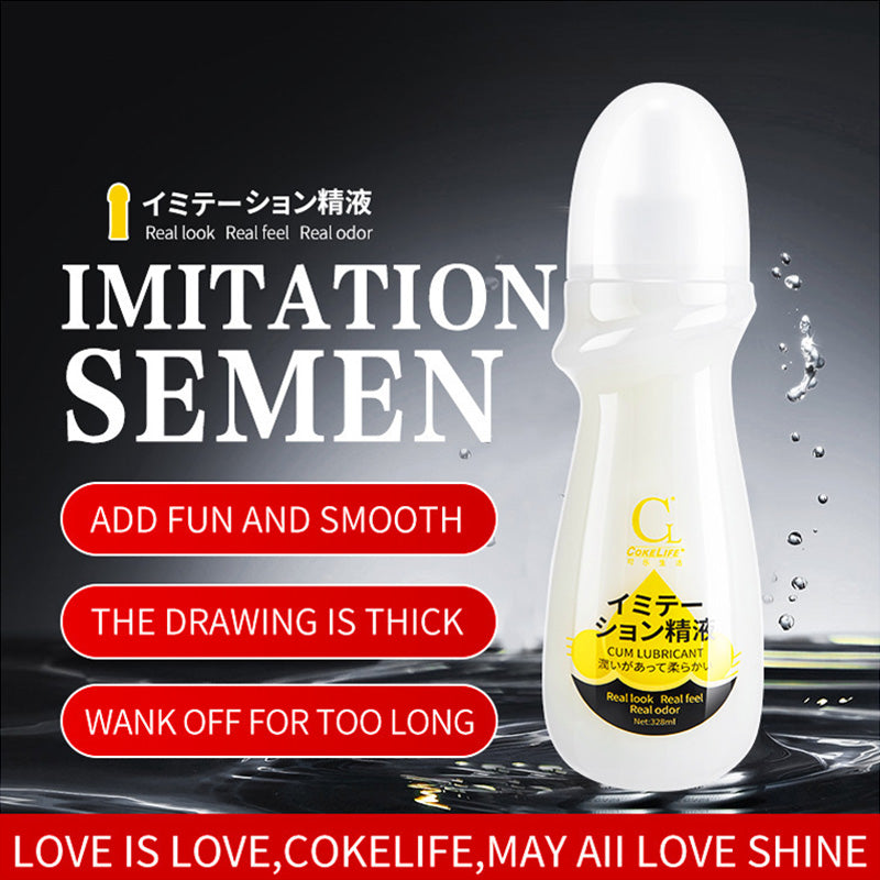 Male Imitation Semen Lubricant