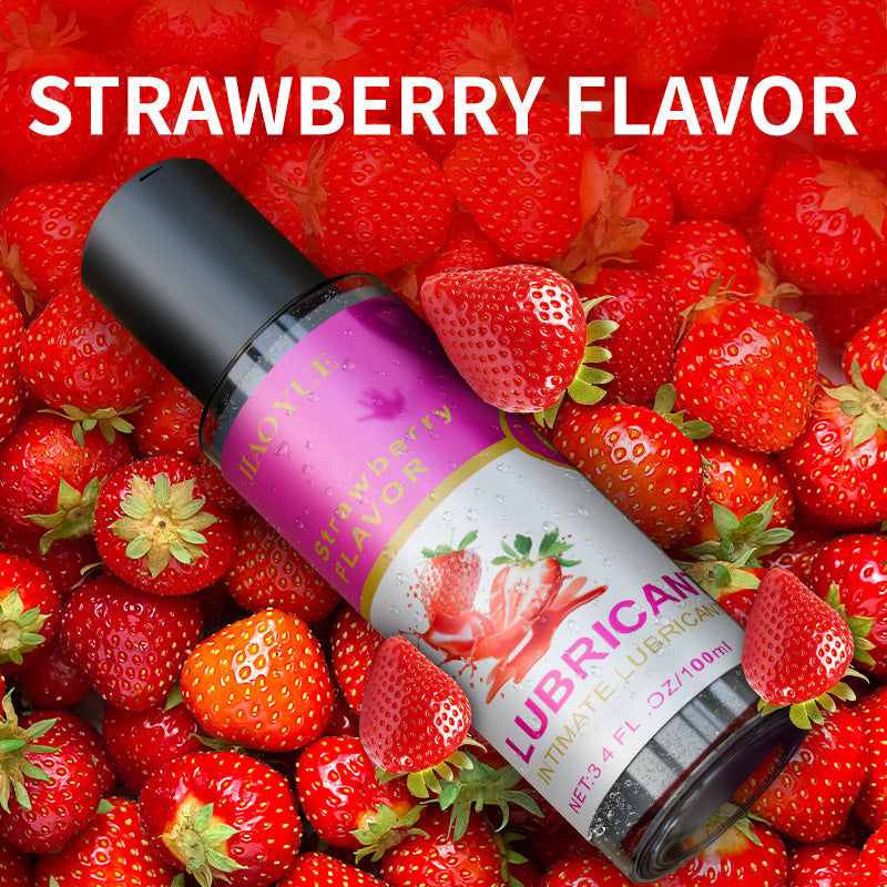 Flavor Fruit Lubricant: Long-Lasting, Non-Greasy & Pleasurable