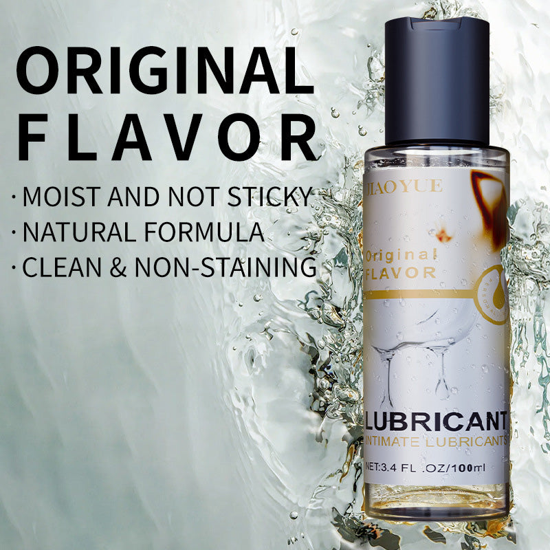 Flavor Fruit Lubricant: Long-Lasting, Non-Greasy & Pleasurable