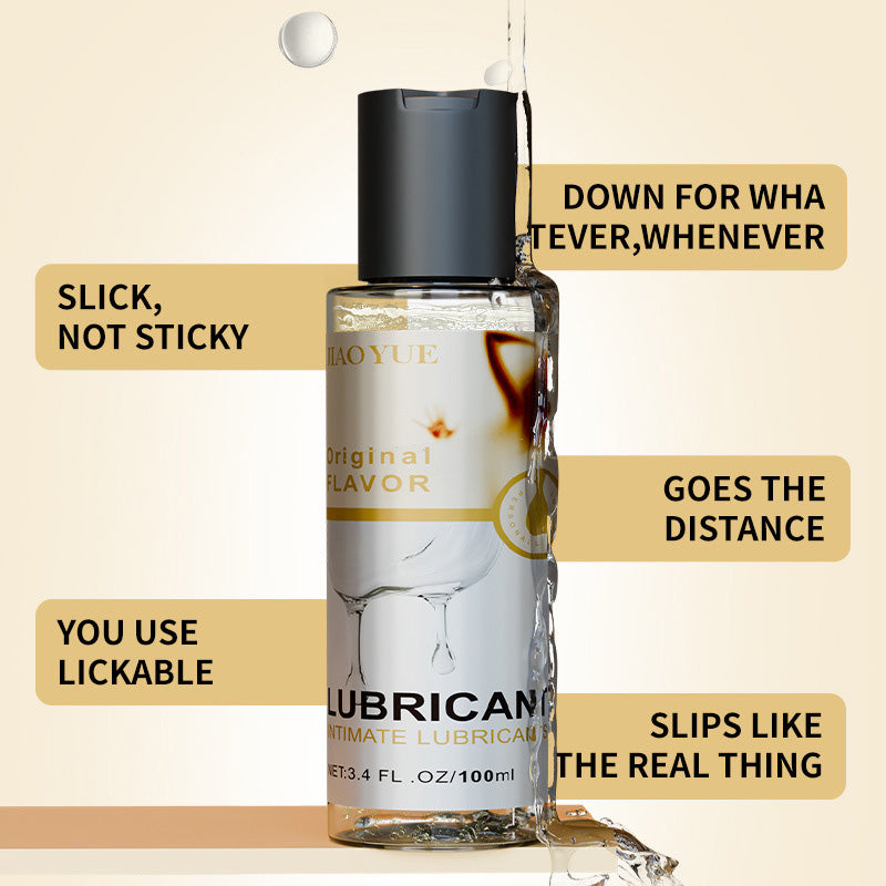 Flavor Fruit Lubricant: Long-Lasting, Non-Greasy & Pleasurable