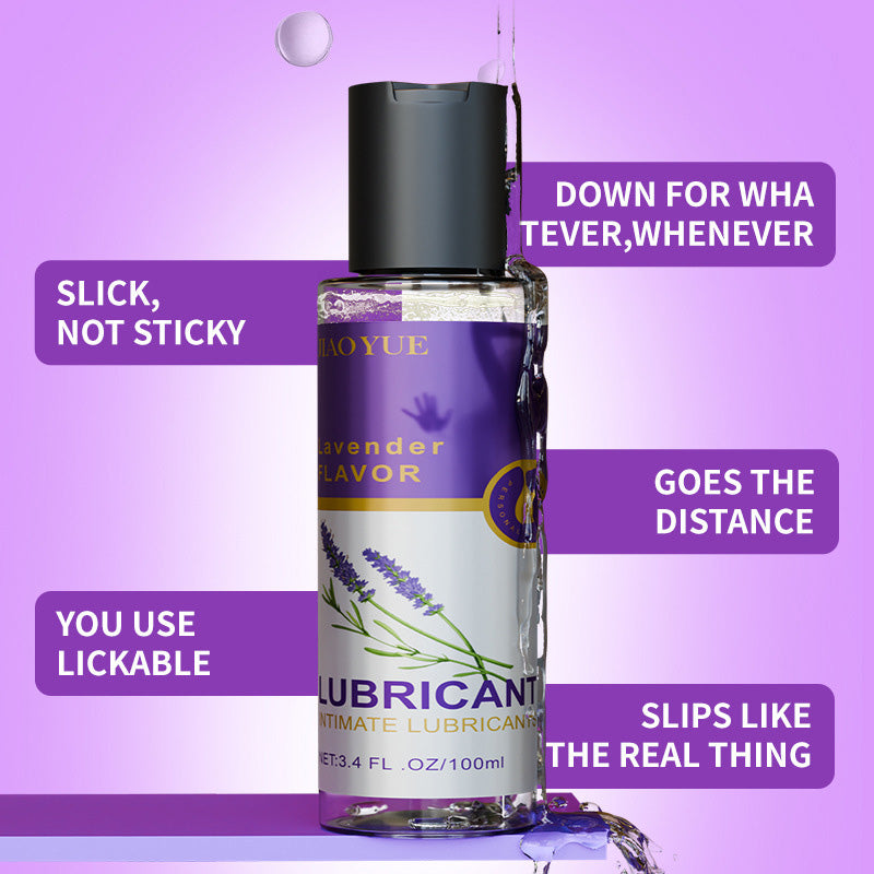 Flavor Fruit Lubricant: Long-Lasting, Non-Greasy & Pleasurable