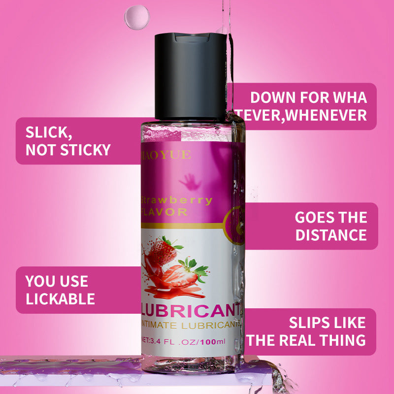 Flavor Fruit Lubricant: Long-Lasting, Non-Greasy & Pleasurable