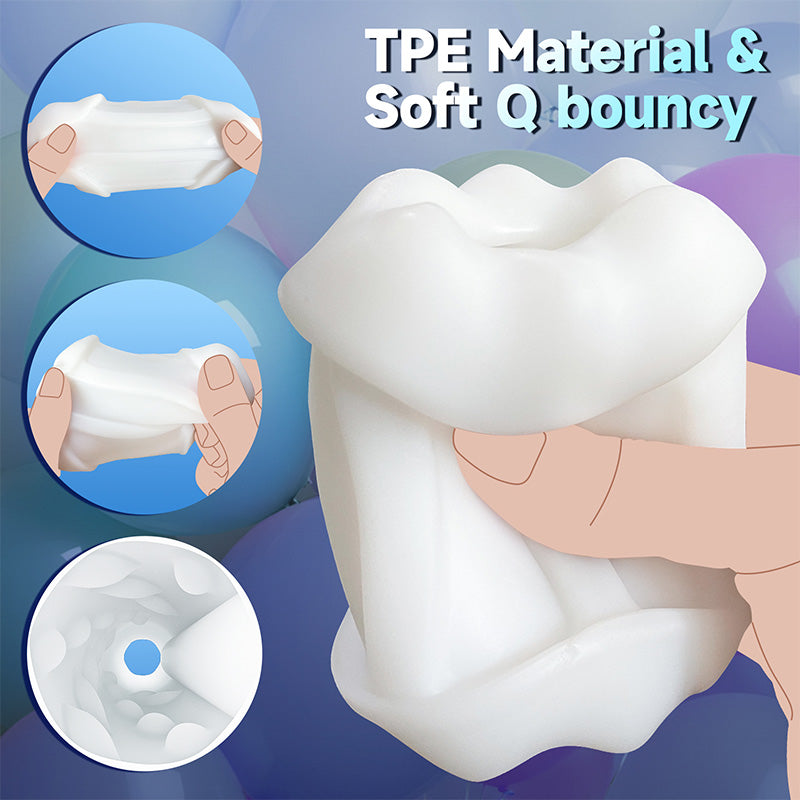 Ultimate APP Remote Control Masturbator - Hands-Free Design with Phone Holder