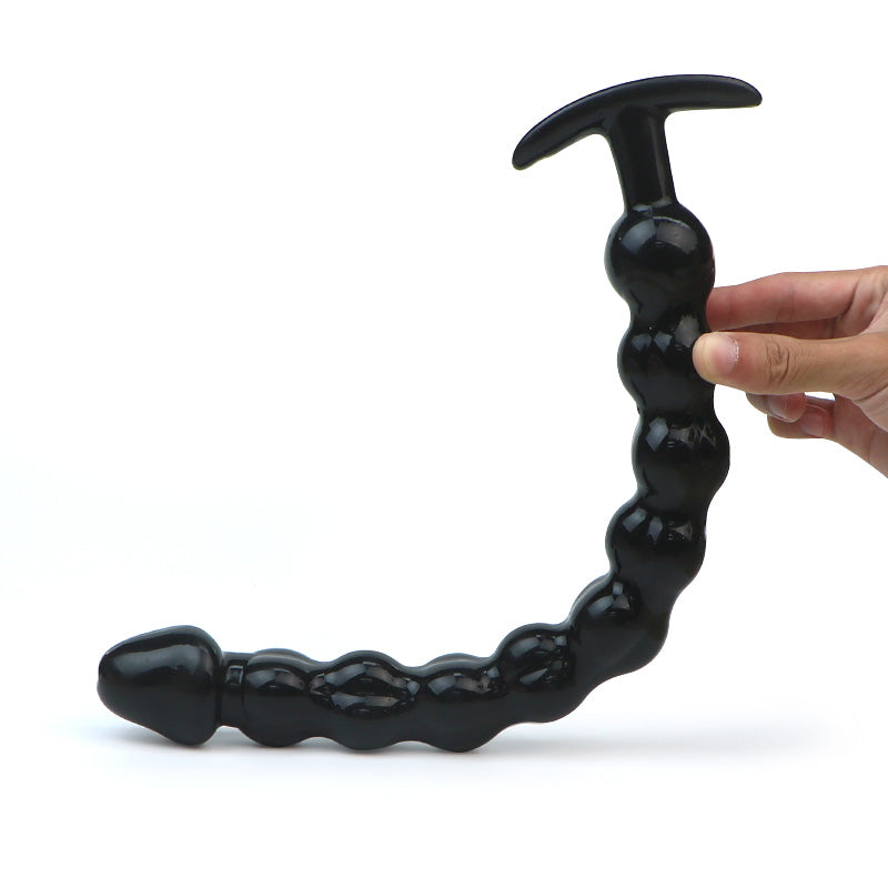 Soft Flexible XL Extra Long Anal Beads Butt Plug