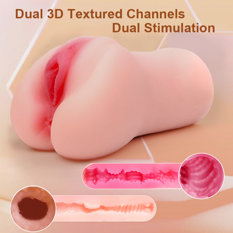 Japanese AV Star Suzumori Remu Realistic Vaginal Masturbator