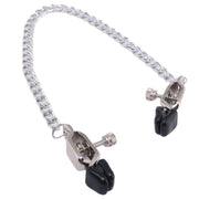 BDSM Adjustable Metal Nipple Clamps
