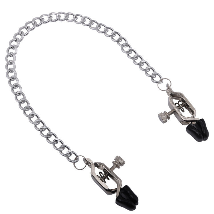 BDSM Adjustable Metal Nipple Clamps