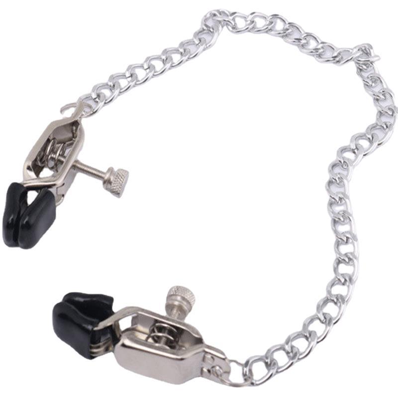BDSM Adjustable Metal Nipple Clamps