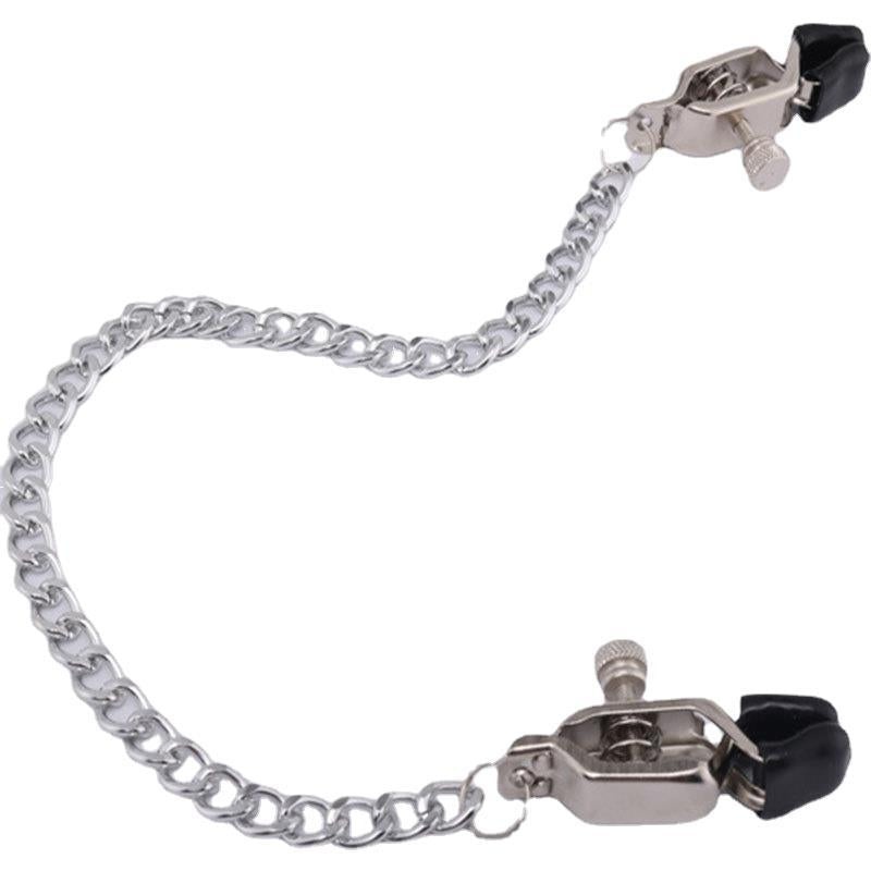 BDSM Adjustable Metal Nipple Clamps