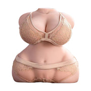 Bob Realistic 12.1LB Big Boobs BBW Torso Sex Doll [Us Stock]