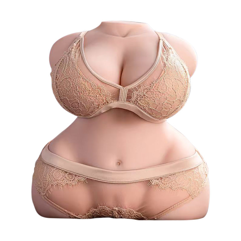 Bob Realistic 12.1LB Big Boobs BBW Torso Sex Doll [Us Stock]