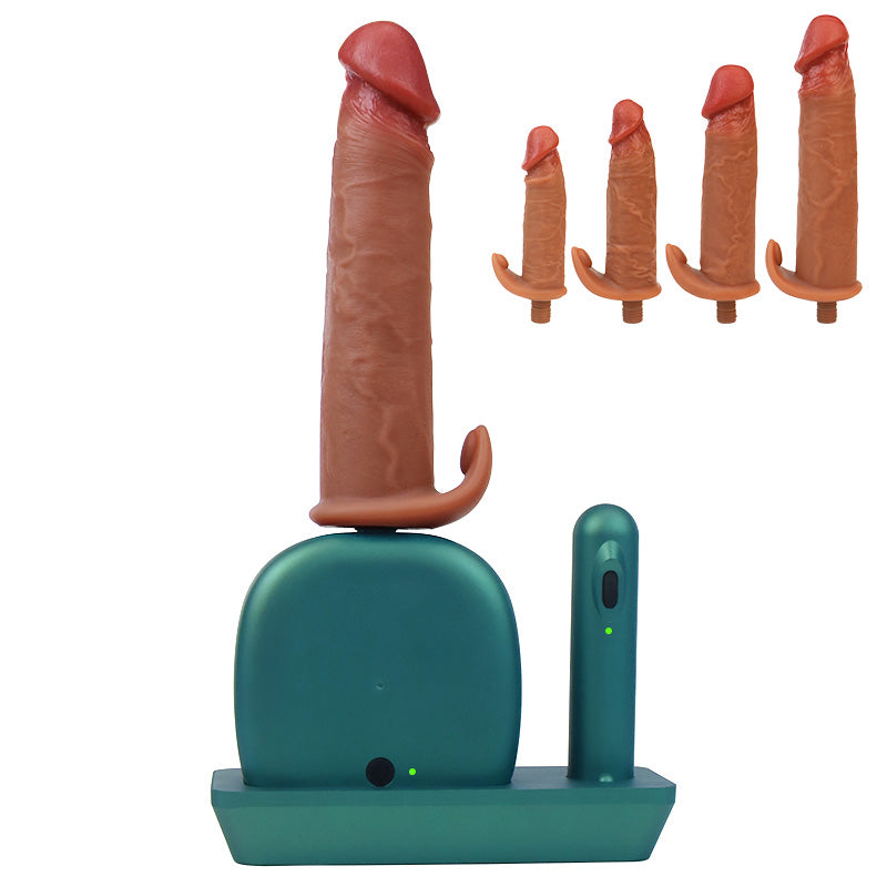 High-Thrust Sex Machine Set — Portable & Remote-Controlled