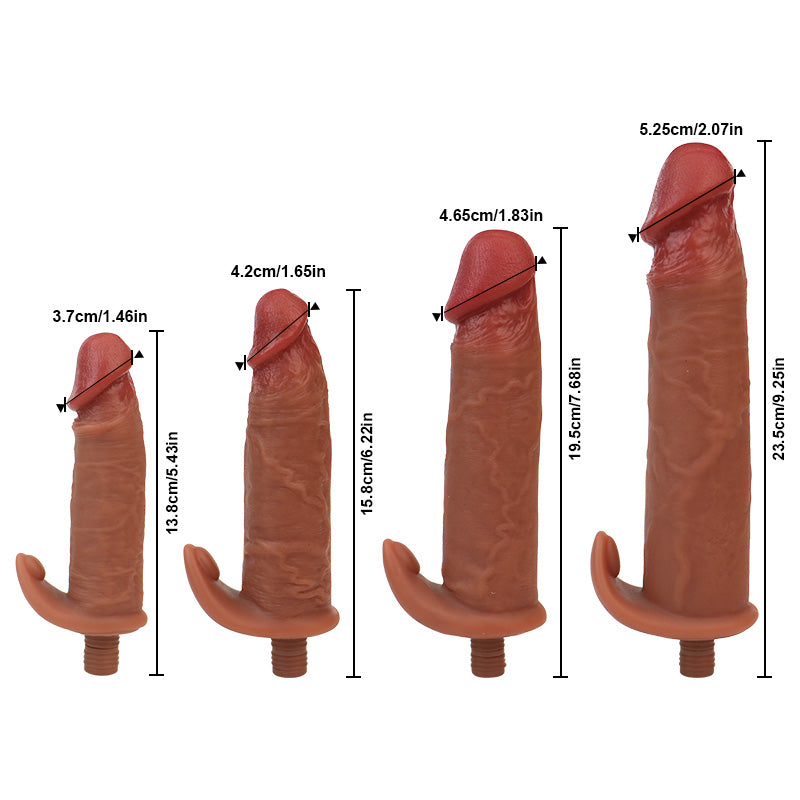 High-Thrust Sex Machine Set — Portable & Remote-Controlled