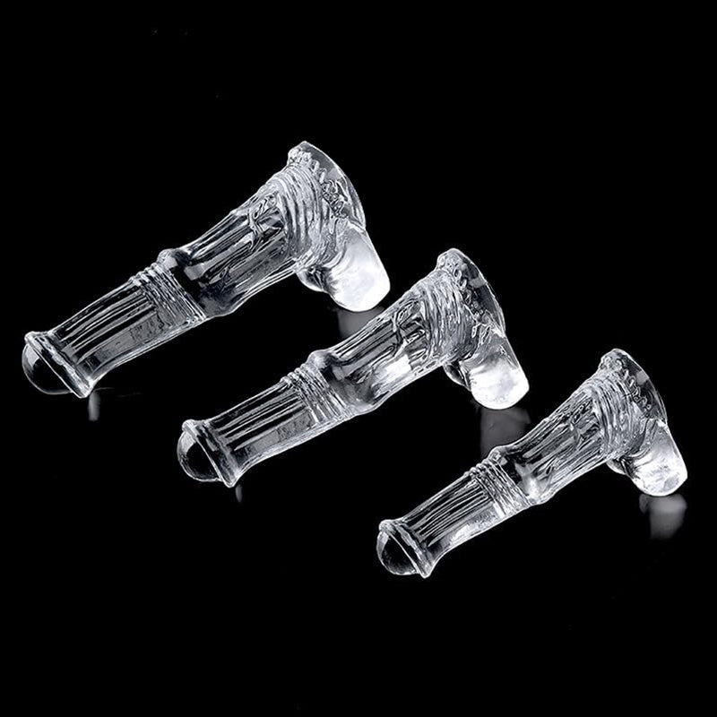 Realistic Transparent Wearable Horse Dildo Penis Sheath