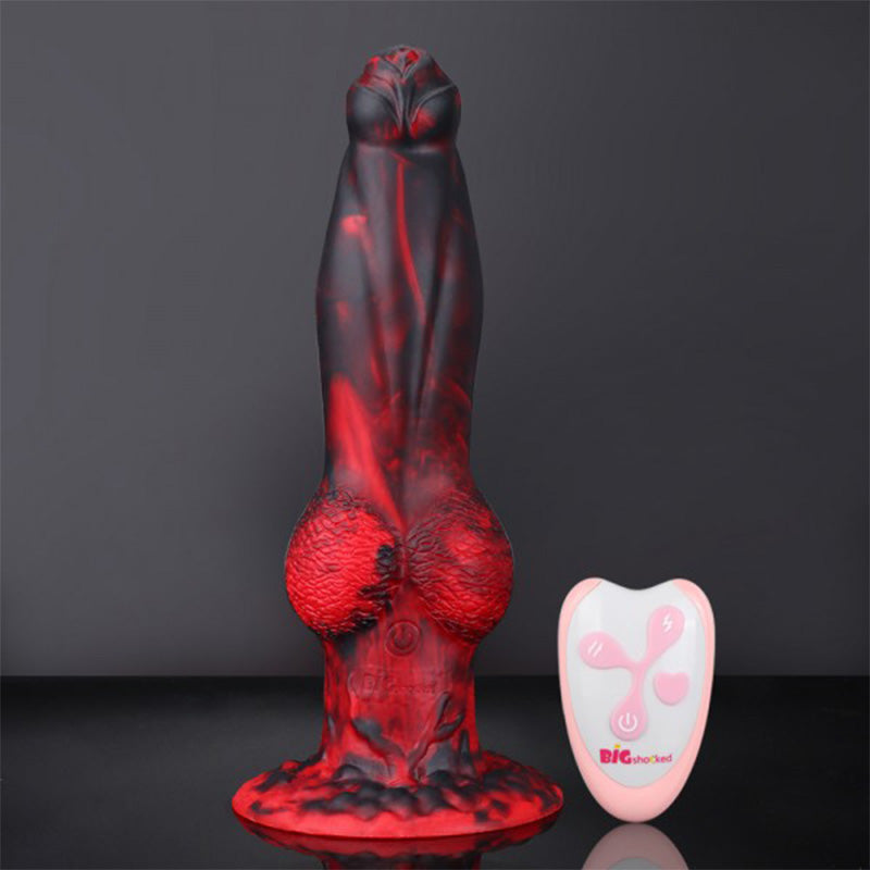 Xlovesr Girthy Fire Dragon Automatic Fantasy Dildo