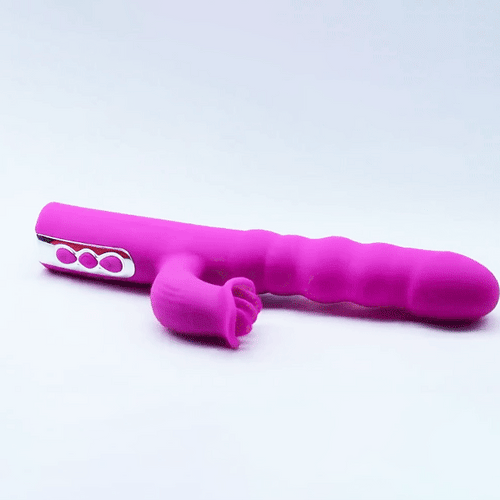 5 Licking 8 Vibrating modes vibrator for women