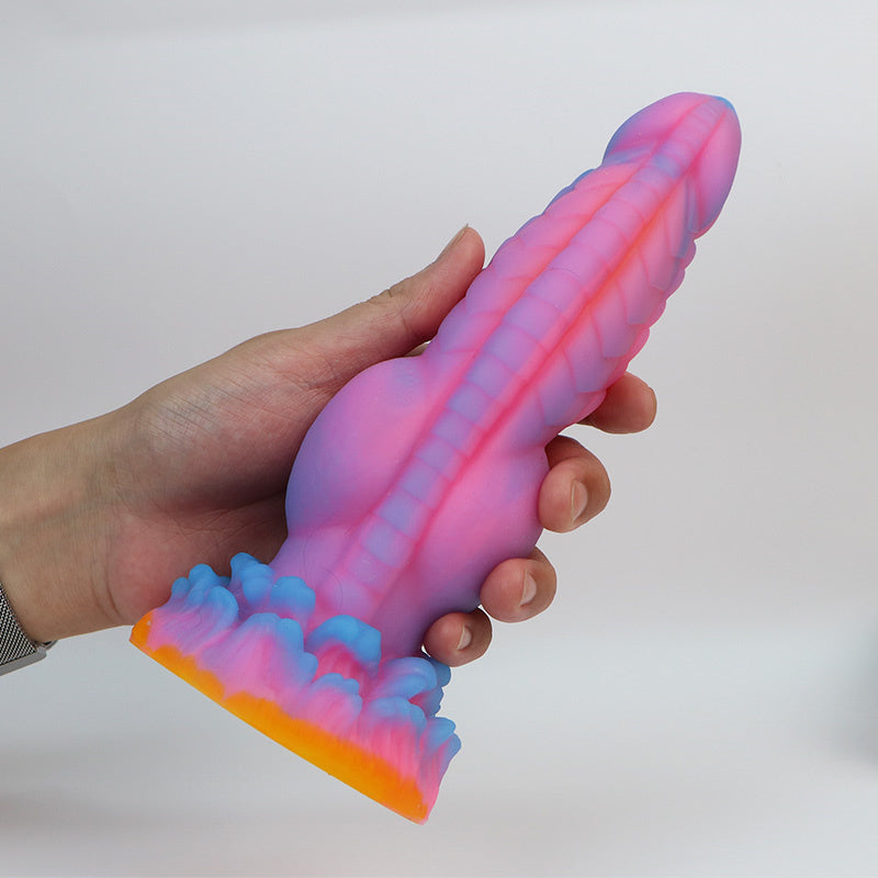 Redscale:2.2LB Monster Fantasy Dildos Cheap Adult Sex Toy