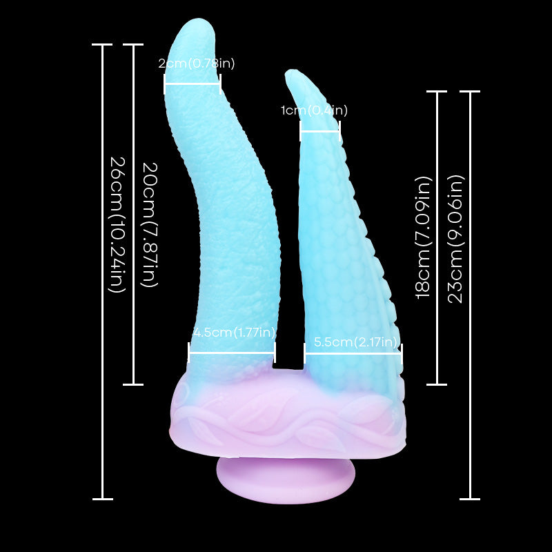 Octopus Tentacles Double Heads XL Fantasy Monster Dildo