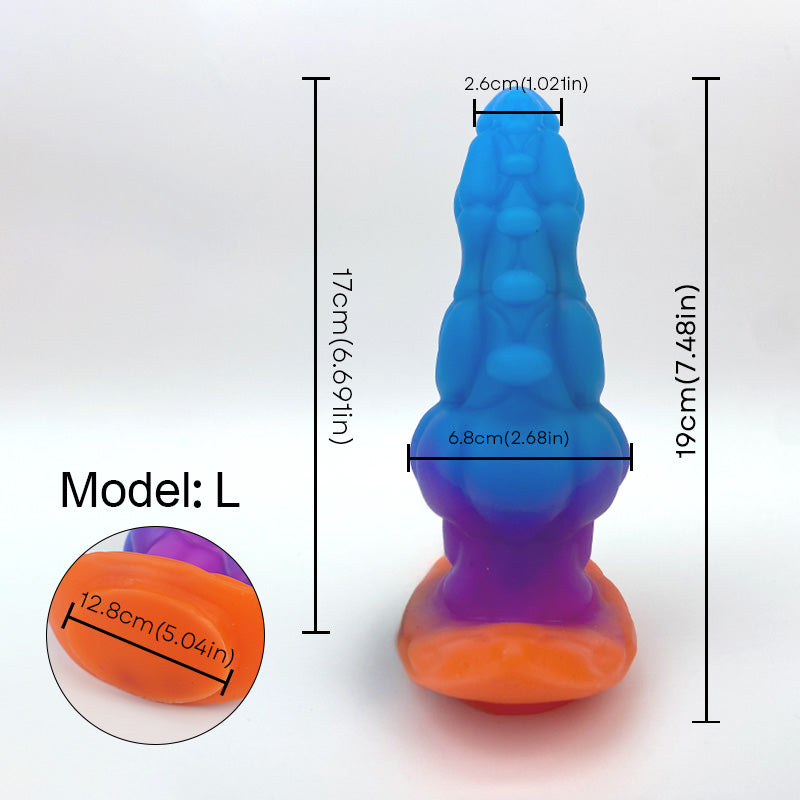 Blazewyrm：5.5In Octopuss Tentacle Anal Toys Hot Masturbator