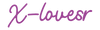 X-lovesr