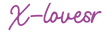 X-lovesr