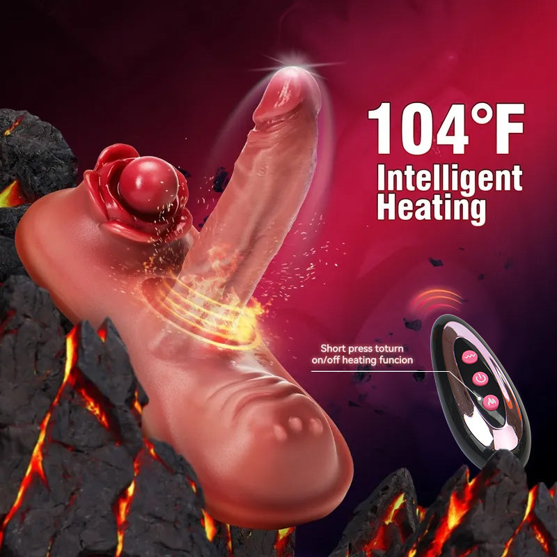 Remote-Control Ride-On Dildo – Dual Stimulation